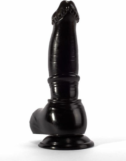 X-men 7.9" Super Sized Dildo Black Ii - Xmen000155