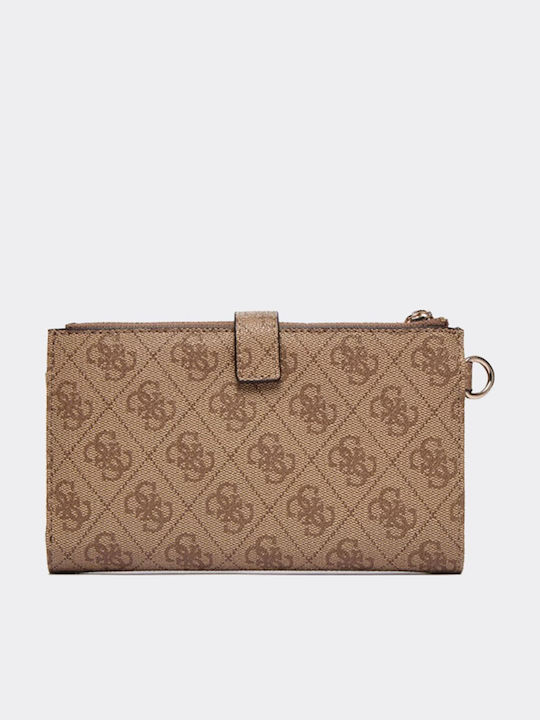 Guess Laurel Ii Large Women's Wallet Classic Brown Guess Laurel Ii Large Women's Wallet Classic Brown