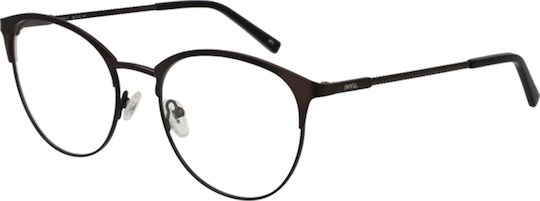 Invu Prescription Eyeglass Frames Brown B3212C