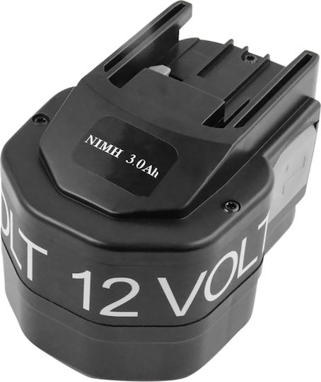 Avizar Replacement Battery Aeg Best 12x Tool Super Ni-mh 12v 3000mah 36wh Black