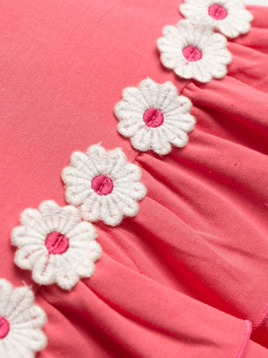 Funky Kids Clothing Set with Fuchsia Shorts 2 Pieces