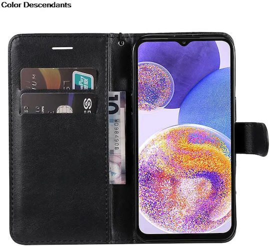 Book Leather / Plastic Black (Xiaomi, all Book type models)
