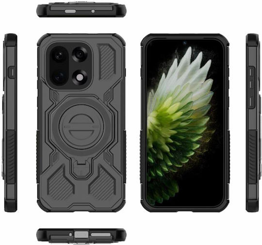 Techsuit Carbon 360 Vollschutz Schwarz (OnePlus 15)