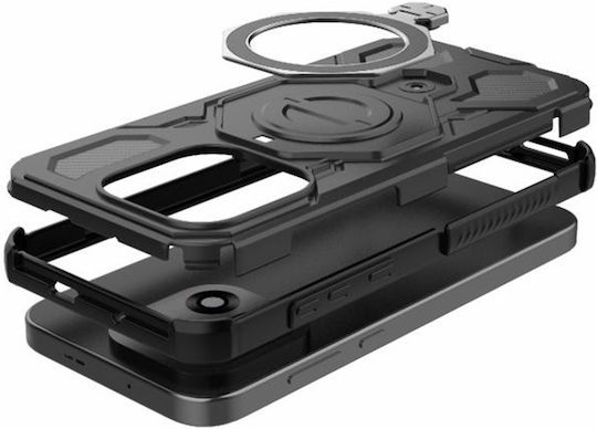 Techsuit Carbon 360 Vollschutz Schwarz (OnePlus 15)