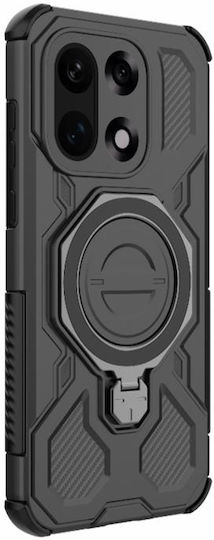 Techsuit Carbon 360 Vollschutz Schwarz (OnePlus 15)
