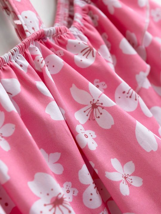 Funky Kids' Set with Shorts Summer 2pcs Pink