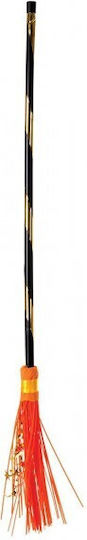 Halloween Carnival Accessories Broom Various Designs or Colours