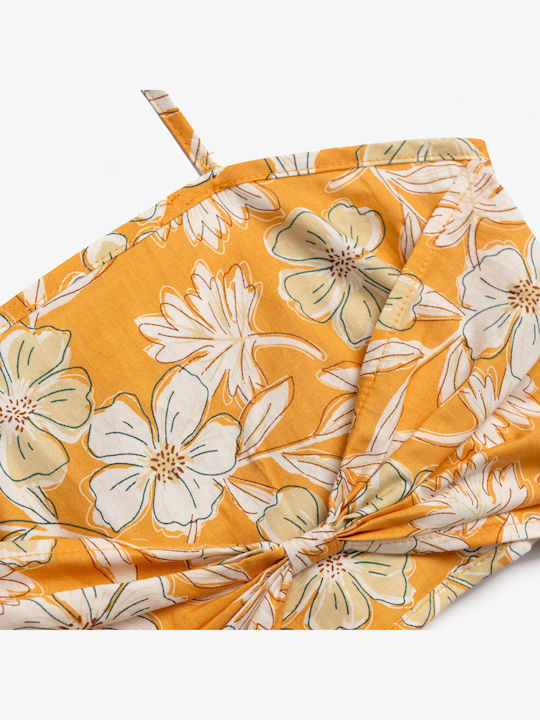 Funky Set Pentru Copii Cu Pantaloni Scurți Portocalii 2 Bucăți Funky Set Pentru Copii Cu Pantaloni Scurți Portocalii 2 Bucăți
