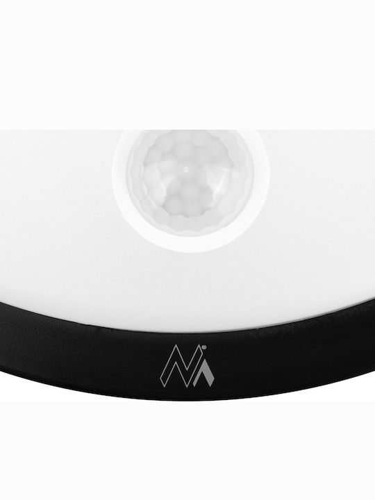 Maclean Energy Wall-Mounted Outdoor LED Lighting IP65 10W With Natural White Light