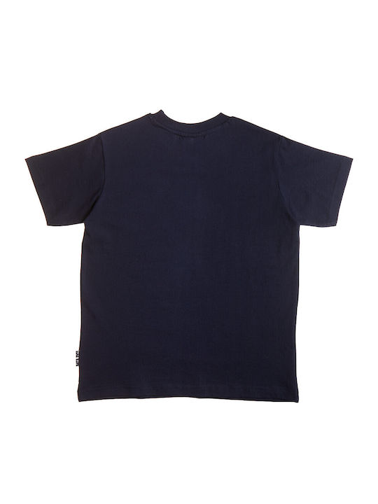 Kinder-Set mit Shorts Sommer 2Stück Marineblau