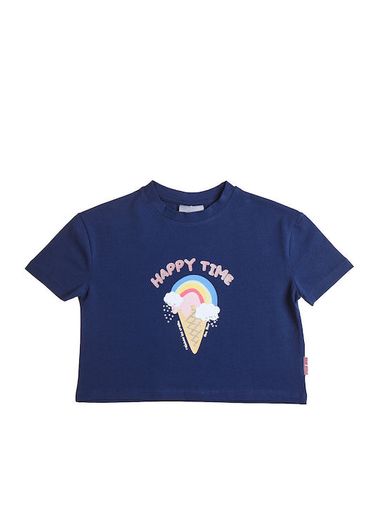 Kids' Set with Shorts Summer 2pcs Blue
