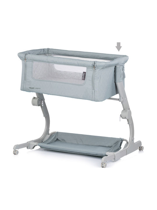 Chipolino Cradle-Park with Mattress and Wheels