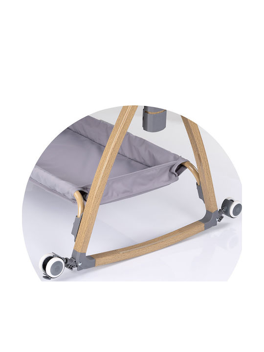 Chipolino Cradle-Park with Mattress and Wheels