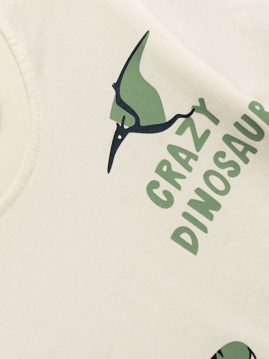 Funky T-Shirt Beige