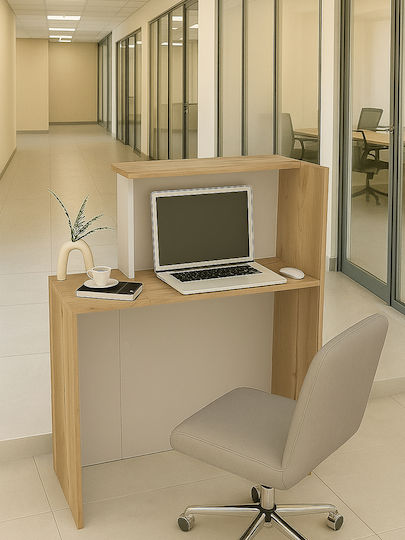 UnicUtil Birou de primire în birou cu Dimensiuni L87xA40xÎ110.3cm