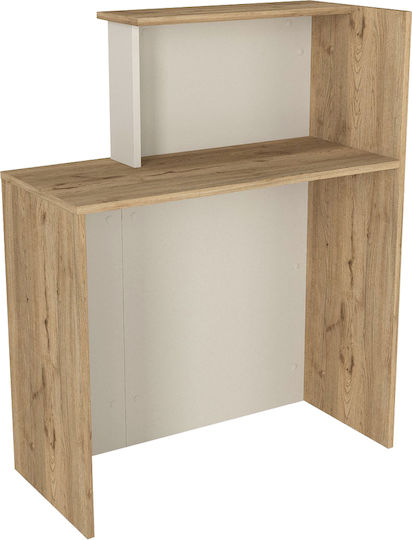 UnicUtil Birou de primire în birou cu Dimensiuni L87xA40xÎ110.3cm