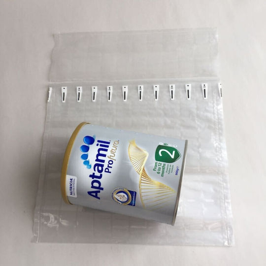 Pungi Gonflabile Pentru Protecția Borcanelor 270 X 340 Mm Transparente Set 10 Bucăți