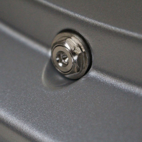 Set 4 Chrome Hidden Valves Inflating Device