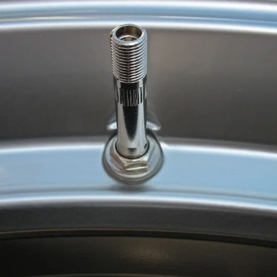 Set 4 Chrome Hidden Valves Inflating Device
