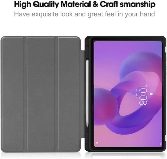 Revomag Flip Cover Neagră (Lenovo Idea Tab Plus 12.1" (2025))
