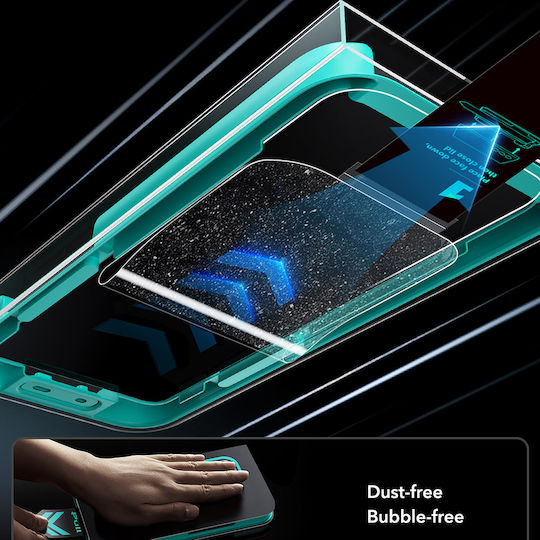 ESR Ultrafit Armorite Gehärtetes Glas 2er Pack Galaxy S26 Ultra Klare