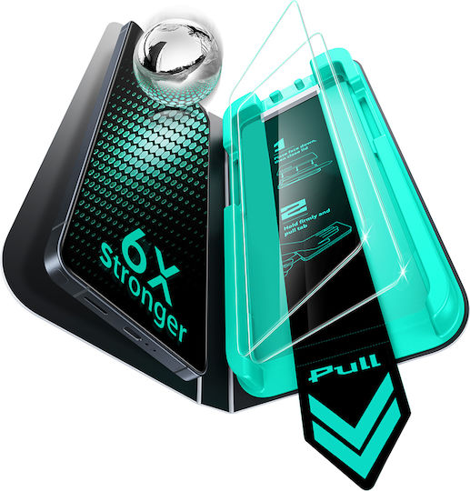 ESR Ultrafit Armorite Gehärtetes Glas 2er Pack Galaxy S26 Ultra Klare