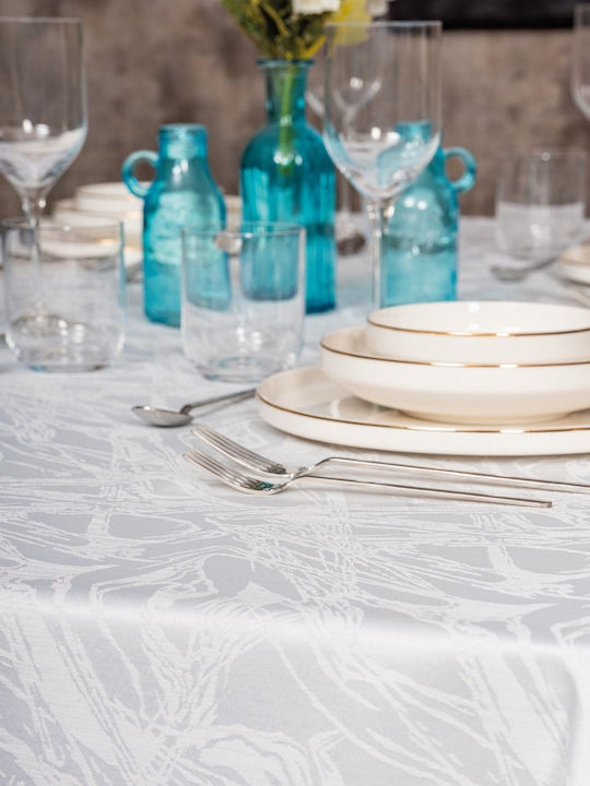 UnicUtil Tablecloth White 155x160cm