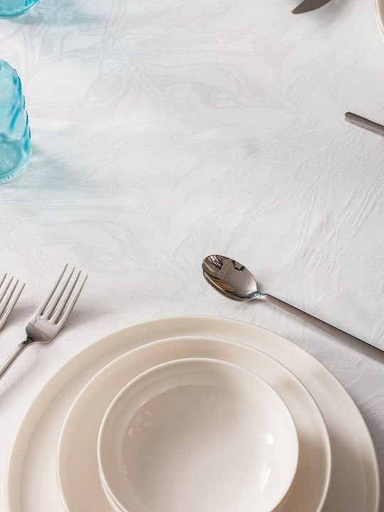 UnicUtil Tablecloth White 155x160cm