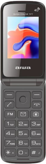 Aiwa FP-30 Dual SIM Κινητό με Μεγάλα Κουμπιά Μπλε