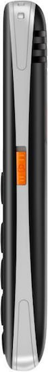 Aiwa FPH-S100-2G Dual SIM Mobile with Buttons Black