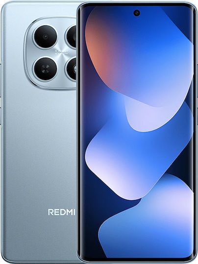 Xiaomi Redmi Note 15 4G NFC Dual SIM (8GB/256GB) Glacier Blue
