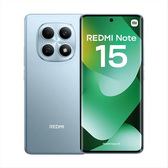 Xiaomi Redmi Note 15 4G NFC Dual SIM (6GB/128GB) Glacier Blue