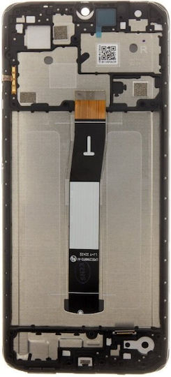 Screen Display + with Touch Mechanism and Frame for Xiaomi Redmi 12C (Black)