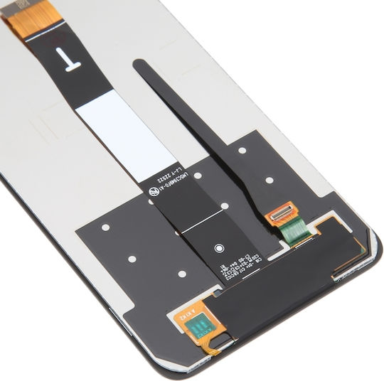Screen with Touch Mechanism for Xiaomi Redmi 12C (Black)
