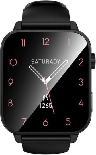 Borofone Bd15 Smartwatch (Μαύρο)