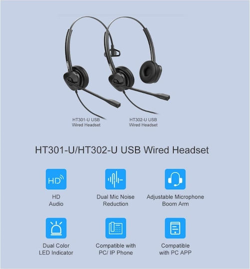 Fanvil VOIP Headset (HT301)