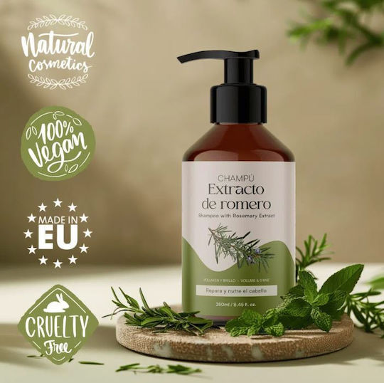QK Natur Shampoos Reconstruction/Nourishment 250ml