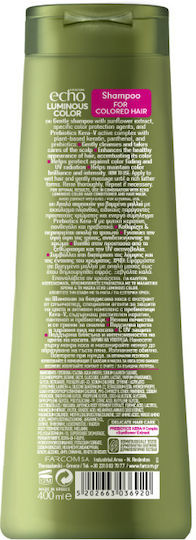 Farcom Shampoos Shine for Coloured Hair 400ml