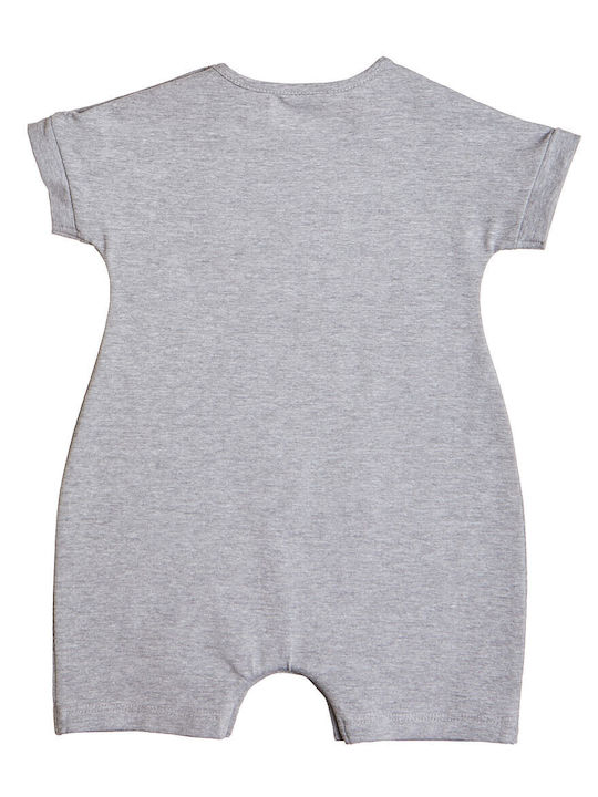 Peanuts Worldwide LLC Gray Baby Bodysuit