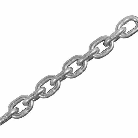 FFG Αλυσίδα Σκάφους Γαλβανιζέ 1m x 4mm και Βάρος 1kg