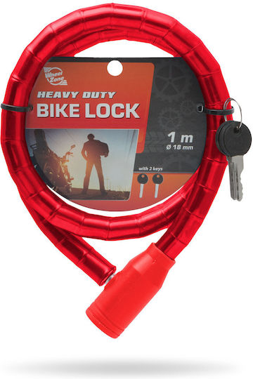 Steel Roller-type Bicycle Lock O18 Mm
