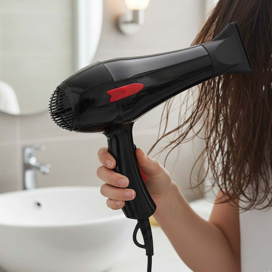 Avizar Professional 950w Hair Dryer 3 Temperature Settings Black