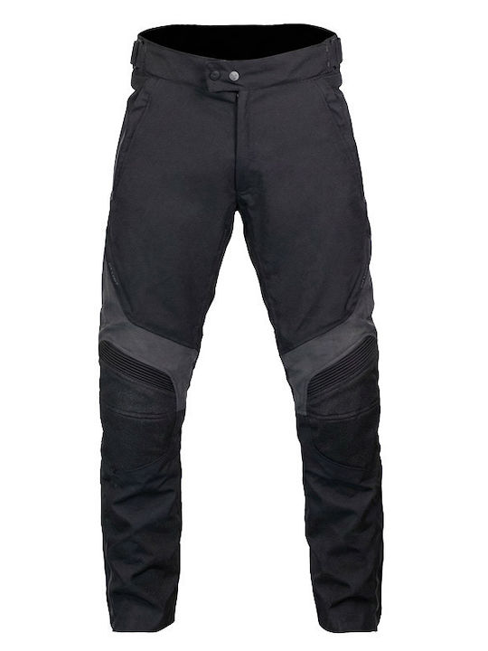 Nordcode Top speed WP Мъжки Мотоциклетен панталон Водоустойчив Black/Grey