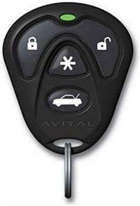 Avital Alarm Control Car 1 Way