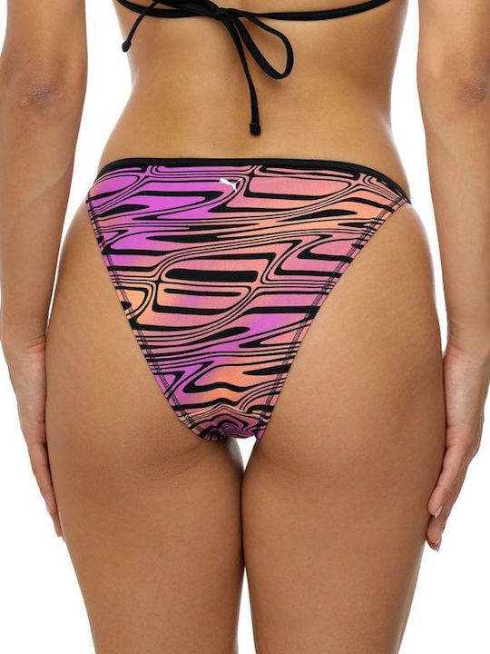 Swim Bikini Slip Purple