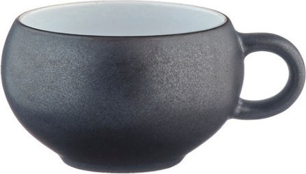Björn Σετ Φλιτζάνια Espresso Κεραμικά Μαύρα 120ml 4τμχ