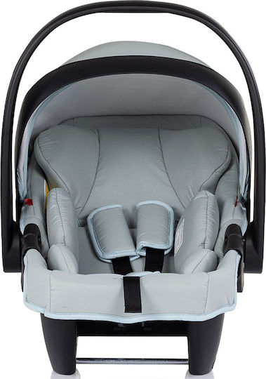 Chipolino Prestige Verstellbar 3 in 1 Baby Kinderwagen Geeignet für Neugeborene Matcha 9.35kg