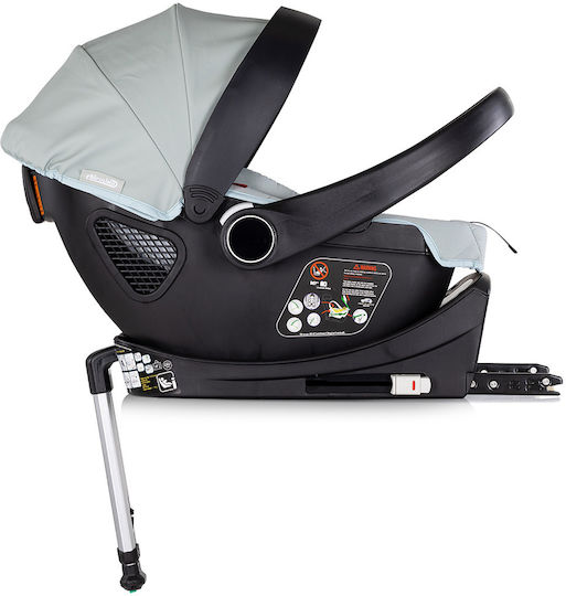 Chipolino Prestige Verstellbar 3 in 1 Baby Kinderwagen Geeignet für Neugeborene Matcha 9.35kg