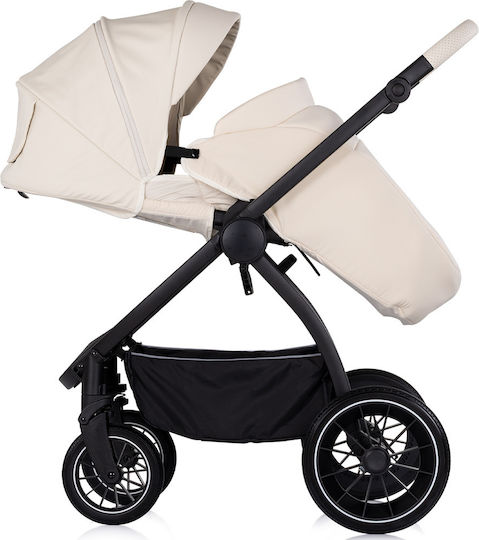 Chipolino Prestige Reglabil 3 în 1 Cărucior pentru copii Potrivit pentru Nou-născut Cașmir 9.35kg