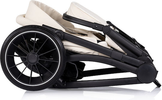 Chipolino Prestige Reglabil 3 în 1 Cărucior pentru copii Potrivit pentru Nou-născut Cașmir 9.35kg